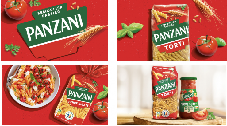 Panzani, la marque populaire préférée des Français se redessine en