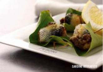 Sardine beccafico ou Sardines farcies